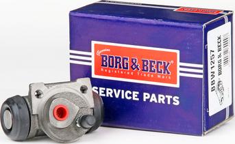 Borg & Beck BBW1257 - Колесный тормозной цилиндр autospares.lv