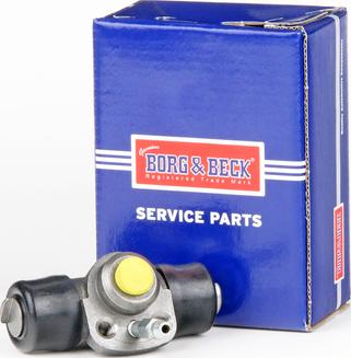 Borg & Beck BBW1265 - Колесный тормозной цилиндр autospares.lv