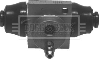 Borg & Beck BBW1719 - Колесный тормозной цилиндр autospares.lv