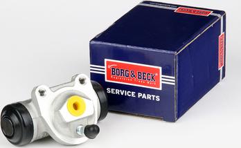 Borg & Beck BBW1716 - Колесный тормозной цилиндр autospares.lv