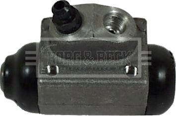 Borg & Beck BBW1711 - Колесный тормозной цилиндр autospares.lv