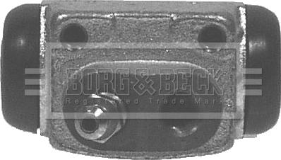 Borg & Beck BBW1733 - Колесный тормозной цилиндр autospares.lv