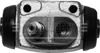 Borg & Beck BBW1772 - Колесный тормозной цилиндр autospares.lv