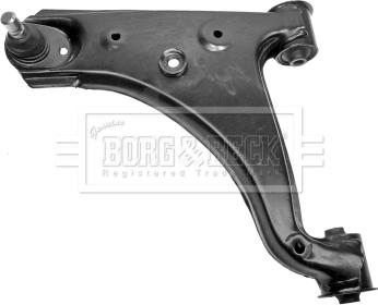 Borg & Beck BCA5940 - Рычаг подвески колеса autospares.lv