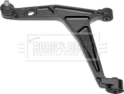 Borg & Beck BCA5599 - Рычаг подвески колеса autospares.lv