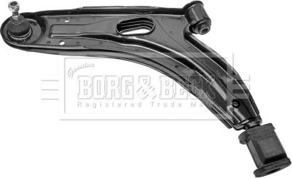 Borg & Beck BCA5583 - Рычаг подвески колеса autospares.lv