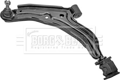 Borg & Beck BCA5691 - Рычаг подвески колеса autospares.lv