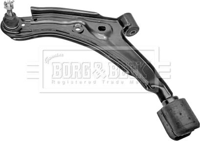 Borg & Beck BCA5693 - Рычаг подвески колеса autospares.lv