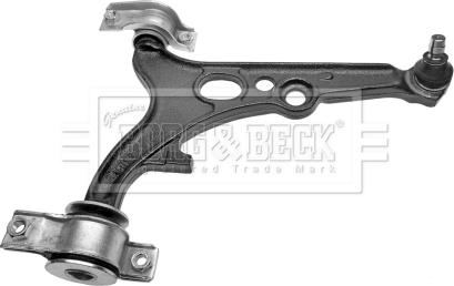 Borg & Beck BCA5649 - Рычаг подвески колеса autospares.lv