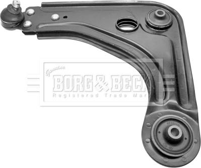 Borg & Beck BCA5646 - Рычаг подвески колеса autospares.lv