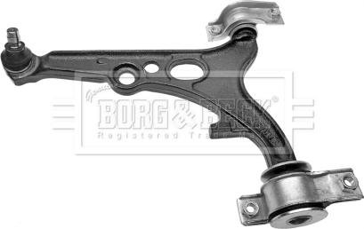 Borg & Beck BCA5648 - Рычаг подвески колеса autospares.lv