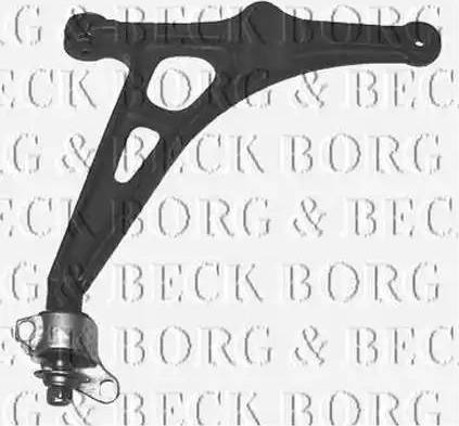 Borg & Beck BCA5680 - Рычаг подвески колеса autospares.lv