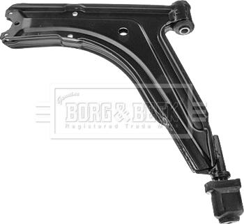 Borg & Beck BCA5631 - Рычаг подвески колеса autospares.lv