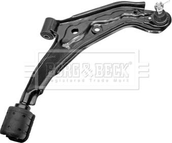 Borg & Beck BCA5790 - Рычаг подвески колеса autospares.lv