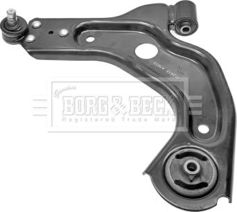 Borg & Beck BCA5754 - Рычаг подвески колеса autospares.lv