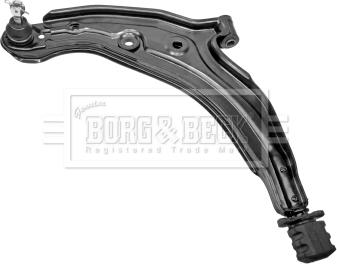 Borg & Beck BCA5756 - Рычаг подвески колеса autospares.lv