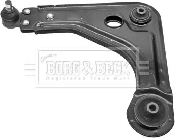 Borg & Beck BCA5750 - Рычаг подвески колеса autospares.lv