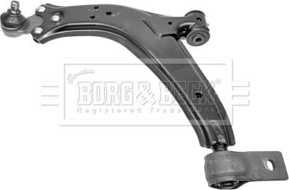 Borg & Beck BCA5709 - Рычаг подвески колеса autospares.lv