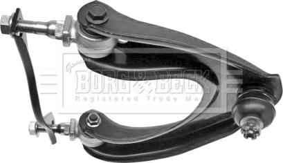 Borg & Beck BCA5715 - Рычаг подвески колеса autospares.lv