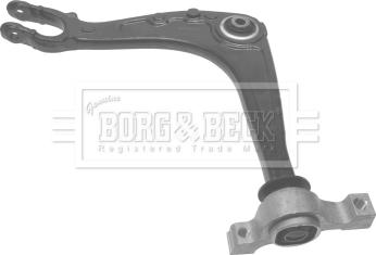 Borg & Beck BCA6949 - Рычаг подвески колеса autospares.lv