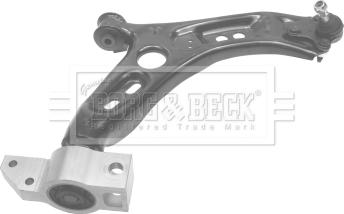 Borg & Beck BCA6905 - Рычаг подвески колеса autospares.lv