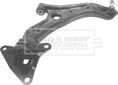 Borg & Beck BCA6913 - Рычаг подвески колеса autospares.lv