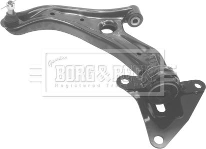 Borg & Beck BCA6912 - Рычаг подвески колеса autospares.lv