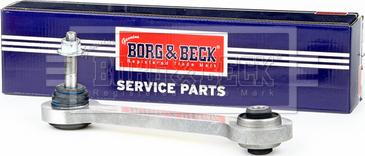 Borg & Beck BCA6981 - Рычаг подвески колеса autospares.lv