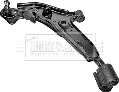 Borg & Beck BCA6490 - Рычаг подвески колеса autospares.lv