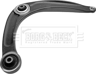 Borg & Beck BCA6639 - Рычаг подвески колеса autospares.lv