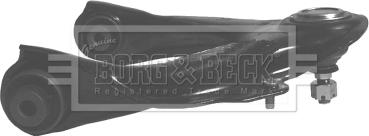Borg & Beck BCA6005 - Рычаг подвески колеса autospares.lv