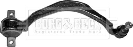 Borg & Beck BCA6089 - Рычаг подвески колеса autospares.lv