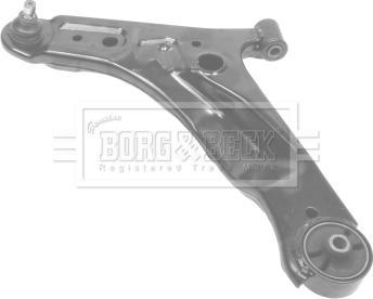 Borg & Beck BCA6890 - Рычаг подвески колеса autospares.lv