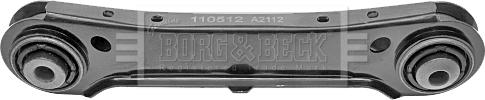 Borg & Beck BCA6862 - Рычаг подвески колеса autospares.lv