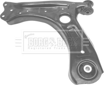 Borg & Beck BCA6873 - Рычаг подвески колеса autospares.lv