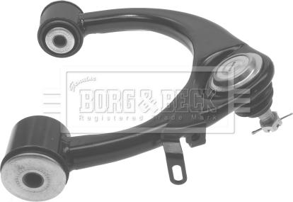 Borg & Beck BCA6391 - Рычаг подвески колеса autospares.lv