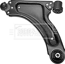 Borg & Beck BCA6336 - Рычаг подвески колеса autospares.lv