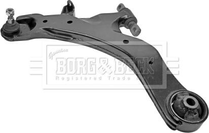 Borg & Beck BCA6255 - Рычаг подвески колеса autospares.lv