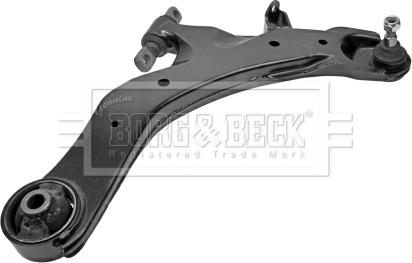 Borg & Beck BCA6256 - Рычаг подвески колеса autospares.lv