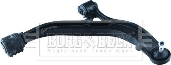 Borg & Beck BCA6211 - Рычаг подвески колеса autospares.lv