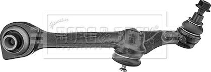 Borg & Beck BCA6785 - Рычаг подвески колеса autospares.lv