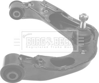 Borg & Beck BCA6725 - Рычаг подвески колеса autospares.lv