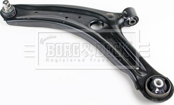 Borg & Beck BCA7944 - Рычаг подвески колеса autospares.lv