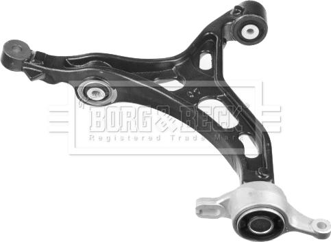 Borg & Beck BCA7499 - Рычаг подвески колеса autospares.lv