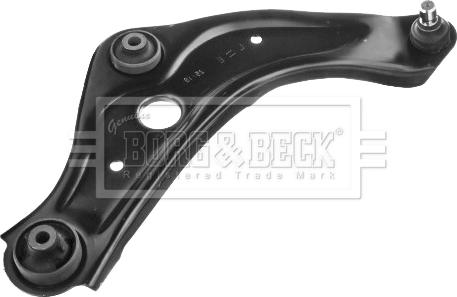 Borg & Beck BCA7440 - Рычаг подвески колеса autospares.lv