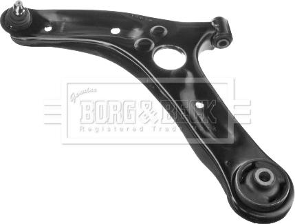 Borg & Beck BCA7435 - Рычаг подвески колеса autospares.lv