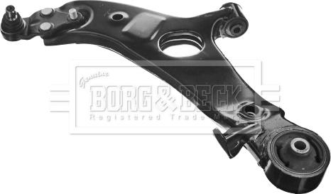 Borg & Beck BCA7429 - Рычаг подвески колеса autospares.lv