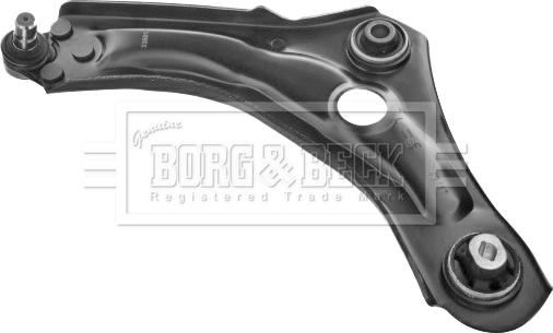 Borg & Beck BCA7542 - Рычаг подвески колеса autospares.lv