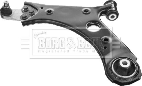 Borg & Beck BCA7514 - Рычаг подвески колеса autospares.lv