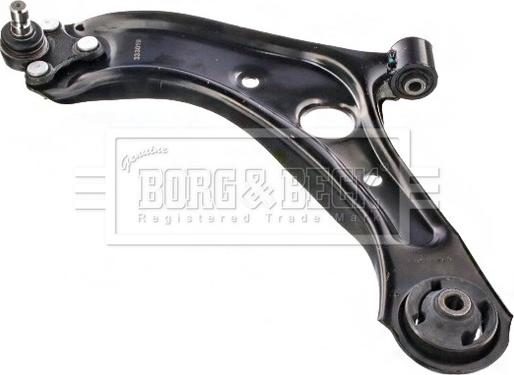 Borg & Beck BCA7681 - Рычаг подвески колеса autospares.lv